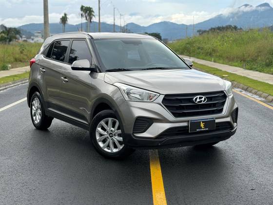 HYUNDAI CRETA 1.6 16V FLEX ACTION AUTOMÁTICO HYUNDAI CRETA 1.6 16V FLEX ACTION AUTOMÁTICO